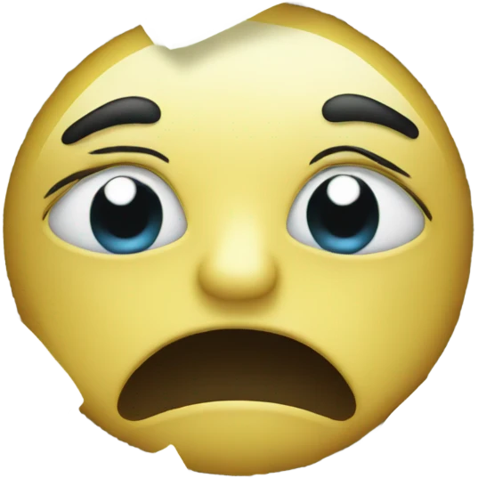 cry face with money emoji