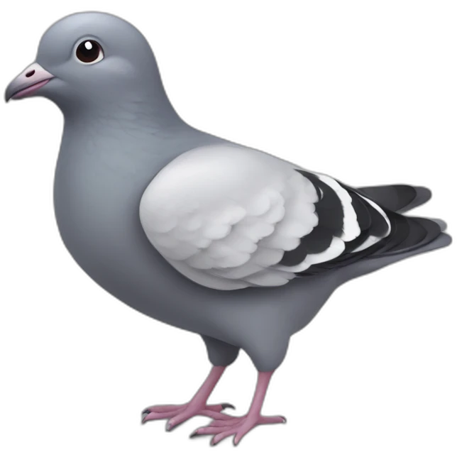 cute pidgeon emoji