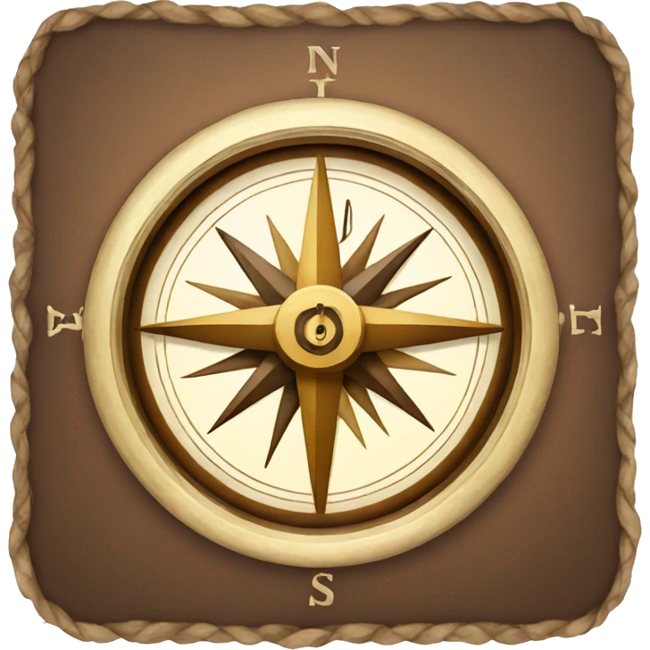 compass emoji