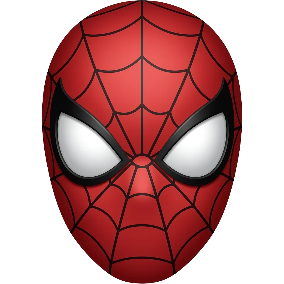 Mask Spider-Man emoji