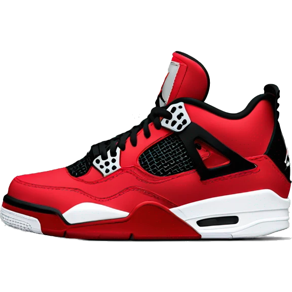Jordan 4 emoji