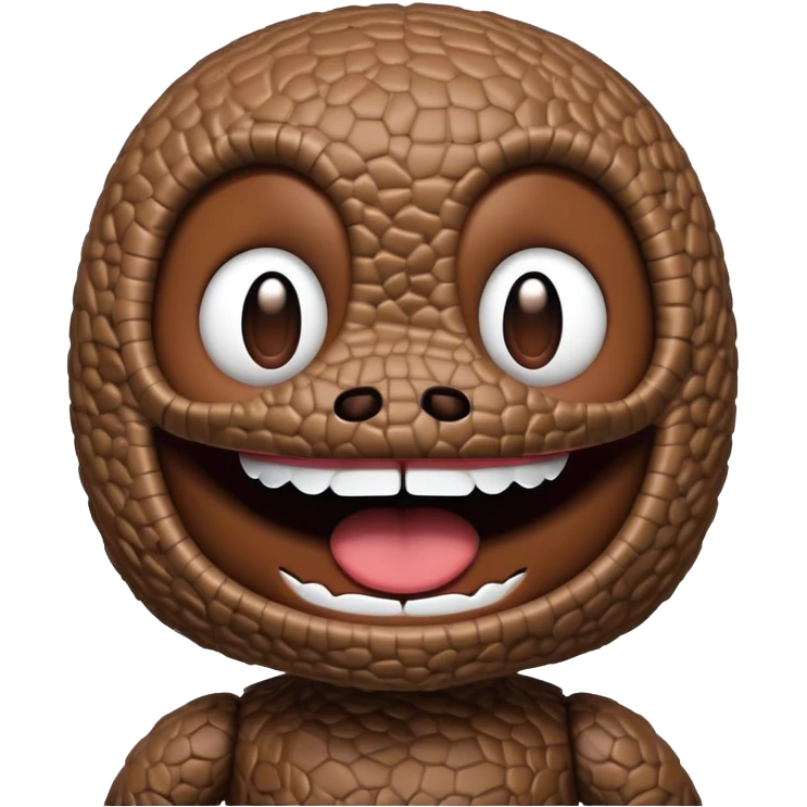 little big planet mouth open emoji