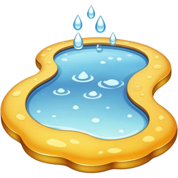 Sup puddle  emoji