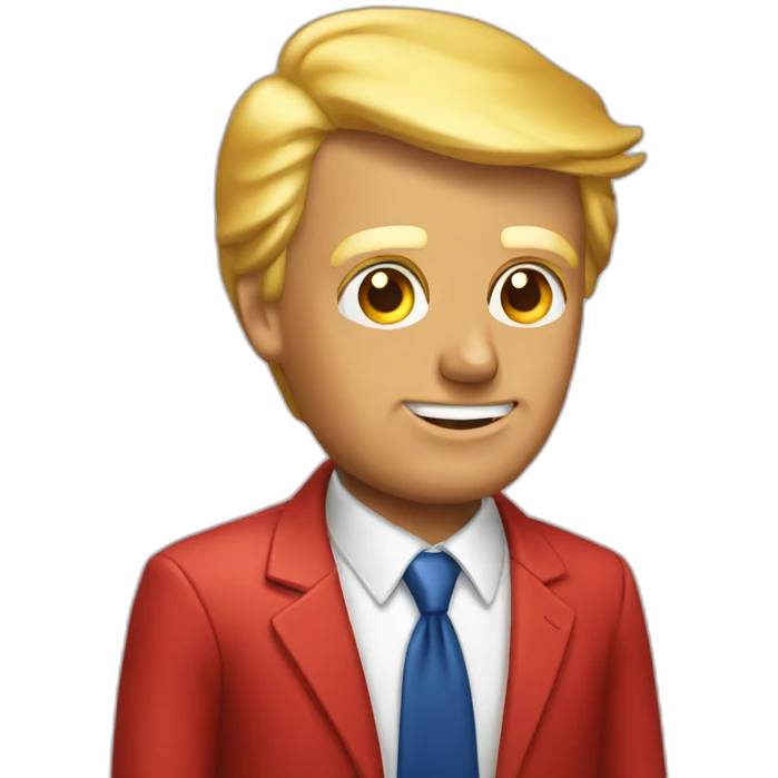 trump-baño-de-oro emoji