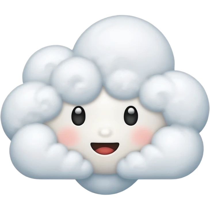 Emoji de pensamiento  nube emoji
