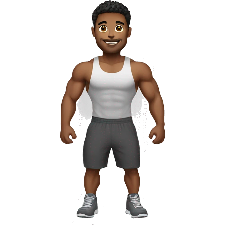 FIT GUY emoji
