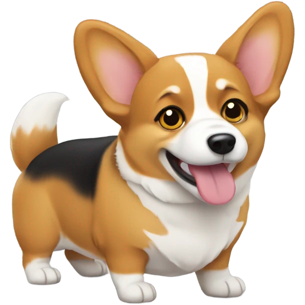 Corgi  emoji