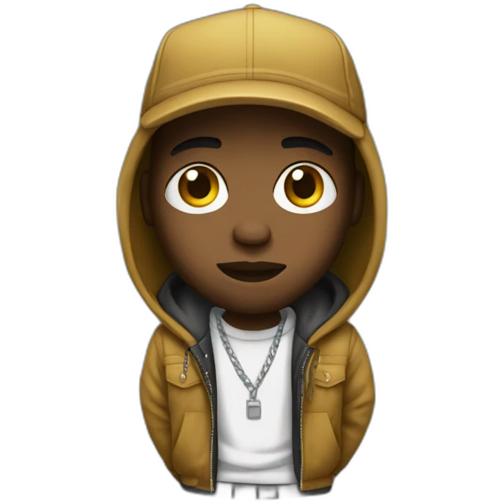Rapper emoji