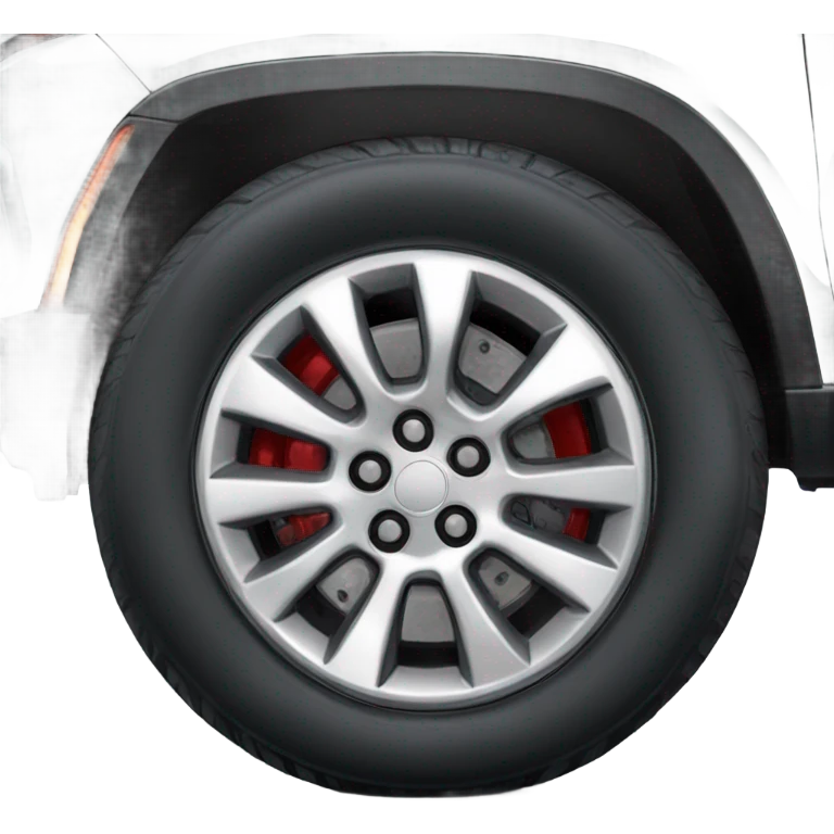 2020 red Chevrolet blazer black rims emoji