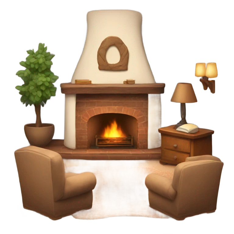 Cozy emoji