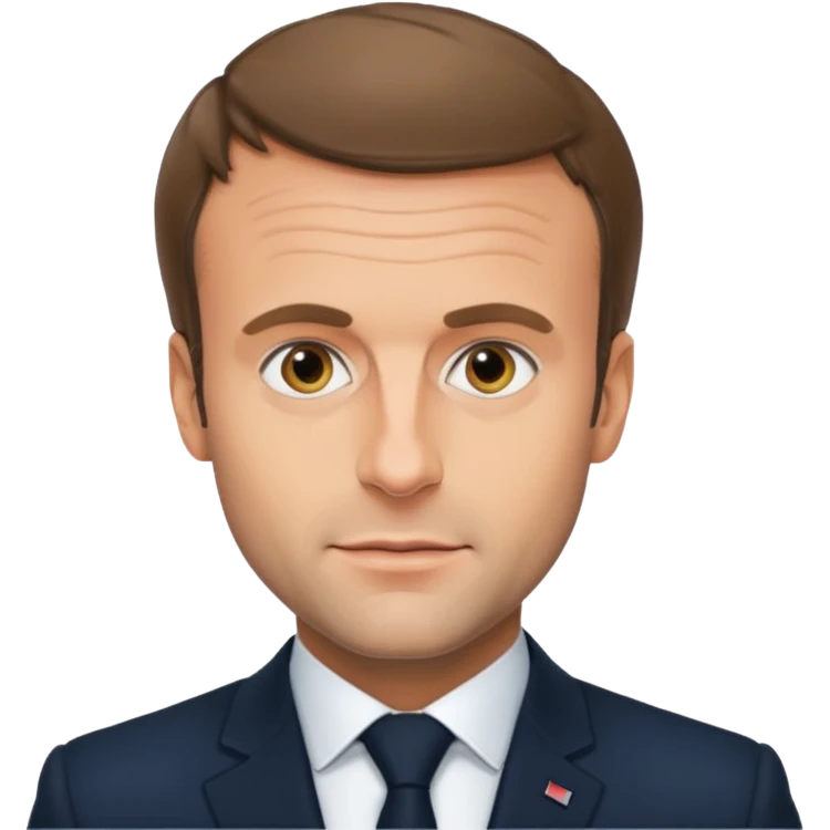 Macron emoji