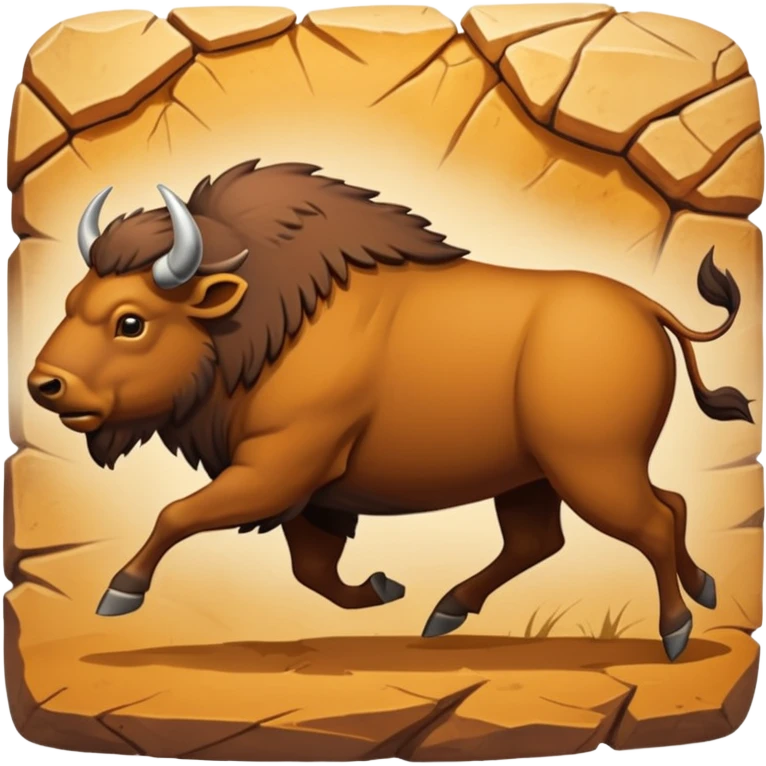 stone age cave art emoji