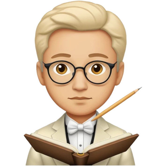 MAESTRO WITH STUDIO emoji