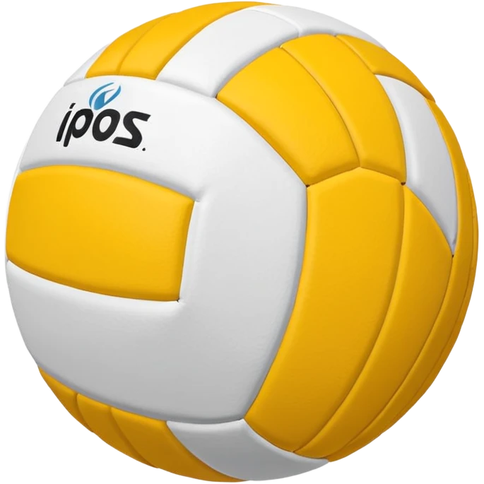 volleyball ball emoji