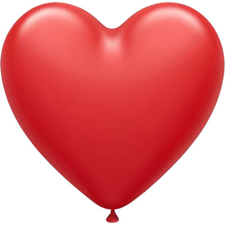 Ballon Heart  emoji