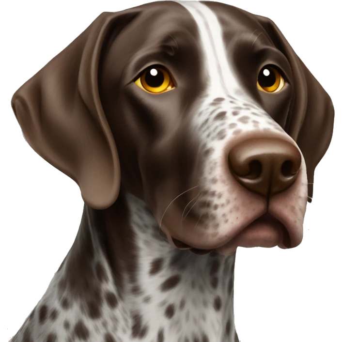 German Shorthair Pointer emoji