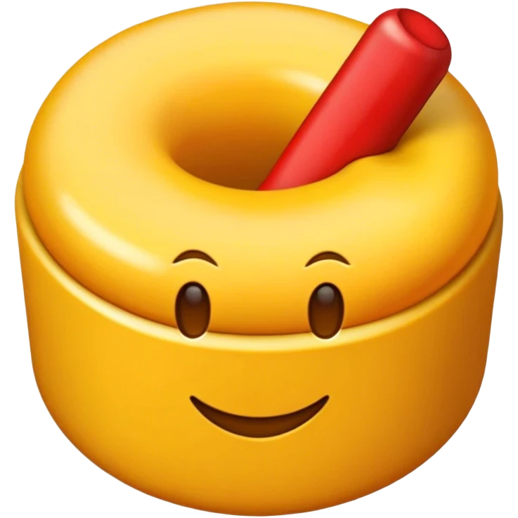Emoji redondo com bochechas vermelhas e dedo na boca  emoji