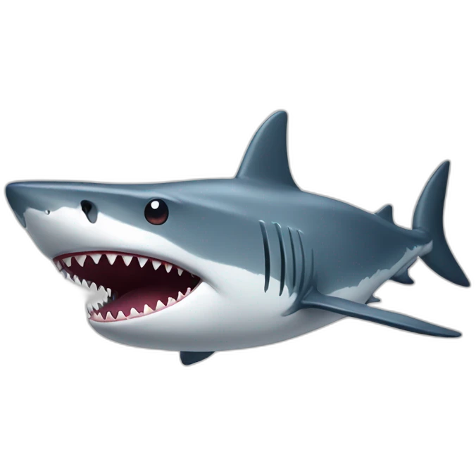 Shark emoji