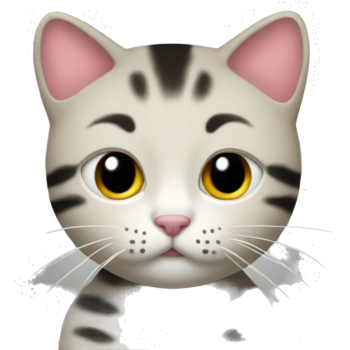 Hello kity emoji