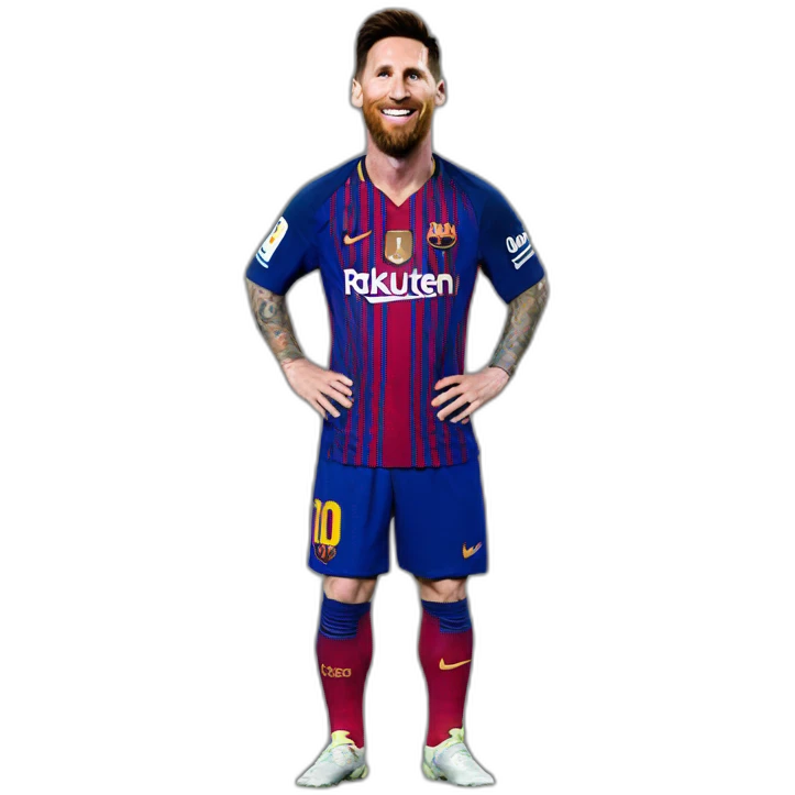 Messi qui est avec ronaldo emoji