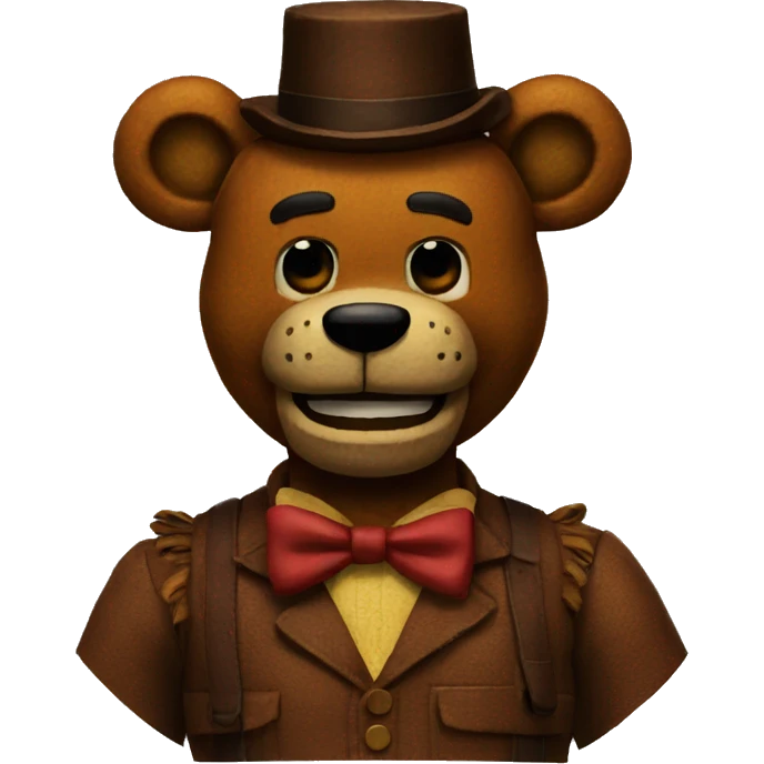 Freddy fazbear emoji