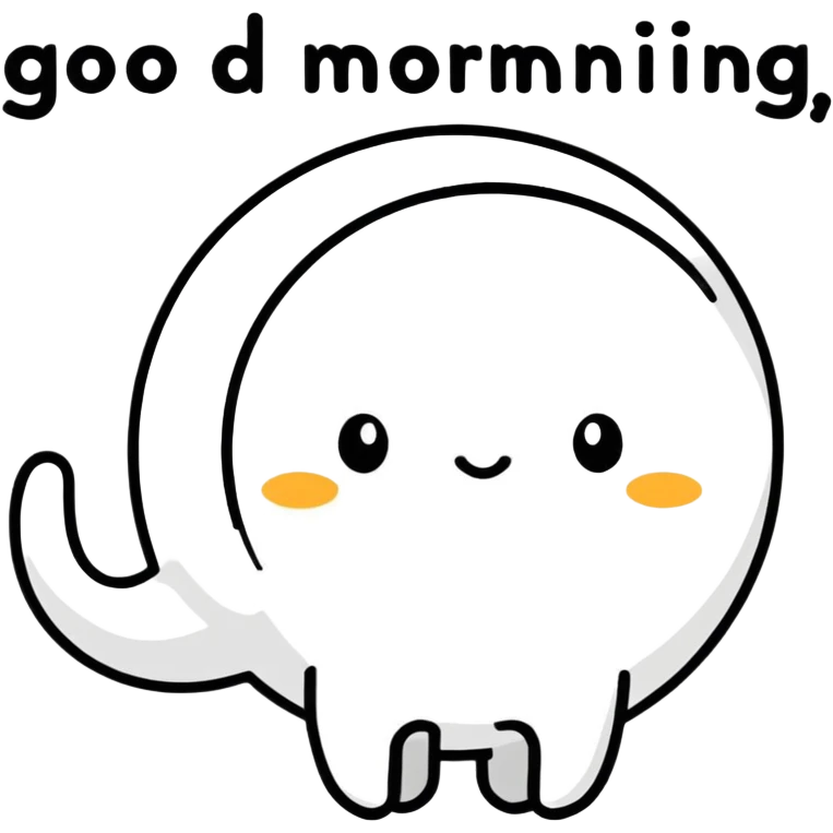 Good morning quote emoji