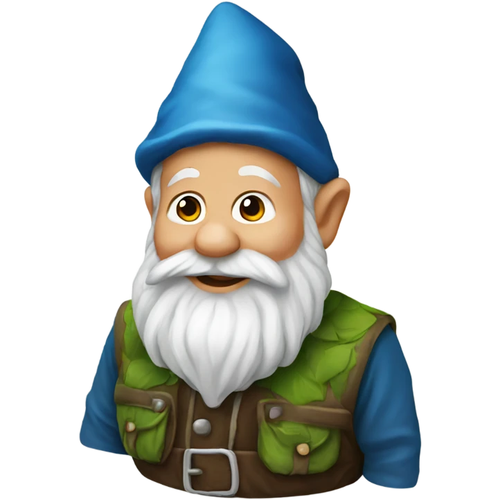 Garden gnome  emoji