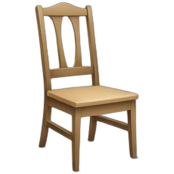 Personne qui tombe à la renverse d’une chaise  emoji