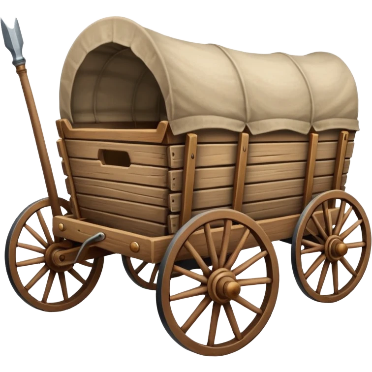 Oregon trails wagon emoji