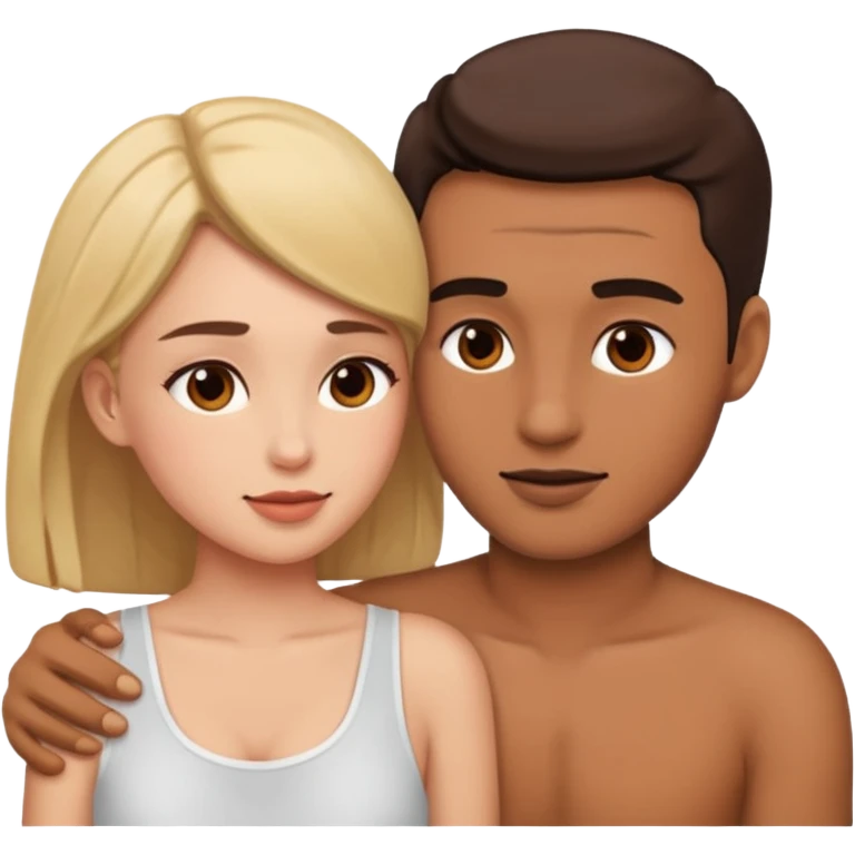 Couple having sex emoji
