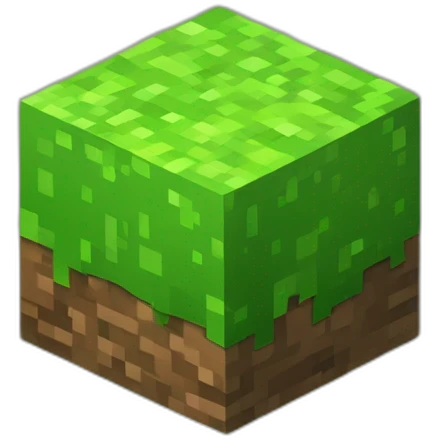 minecraft grassblock emoji