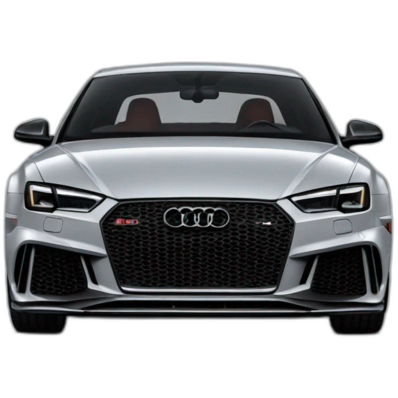 audi rs emoji