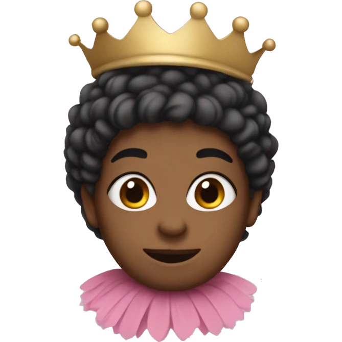 Una rata con tutu emoji
