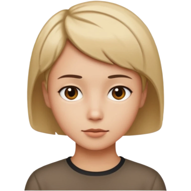 Person looking left  emoji