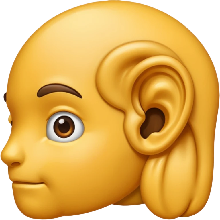 Ear emoji