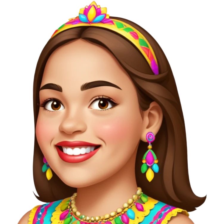 Fiesta Reveler emoji