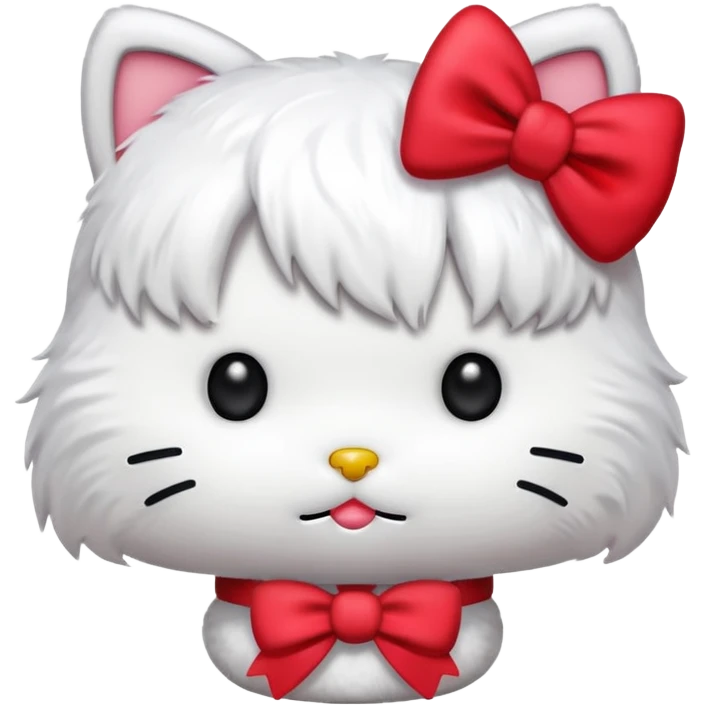 Hello kitty emoji