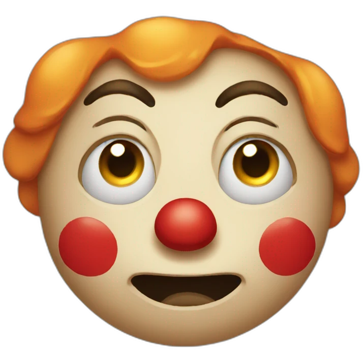 clown crying emoji