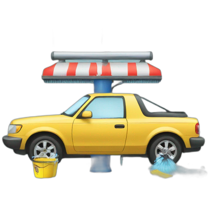 Car wash emoji