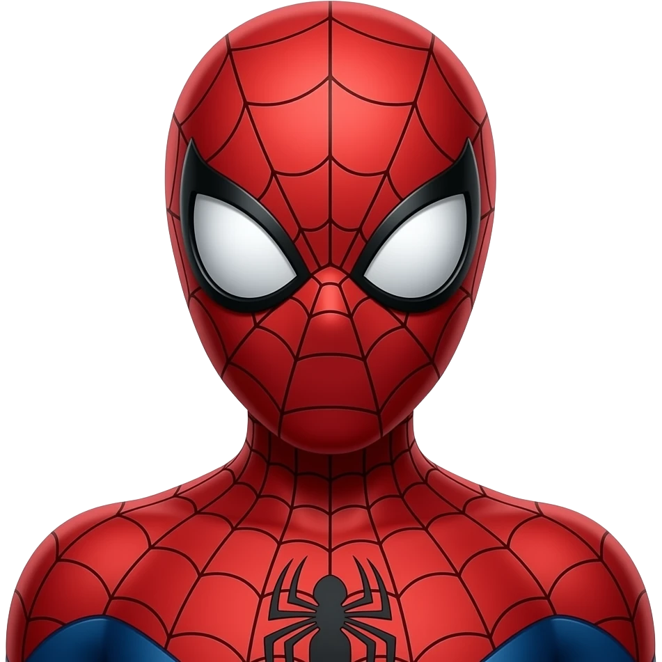 Spider man emoji