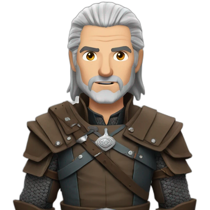 Geralt de Riva emoji