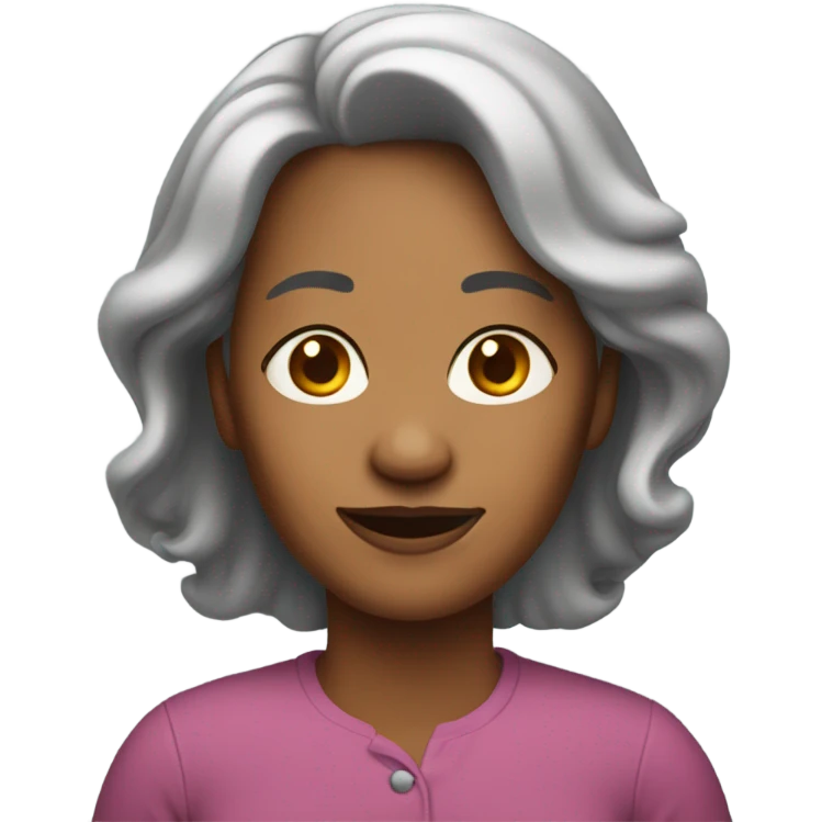 45 year old woman emoji
