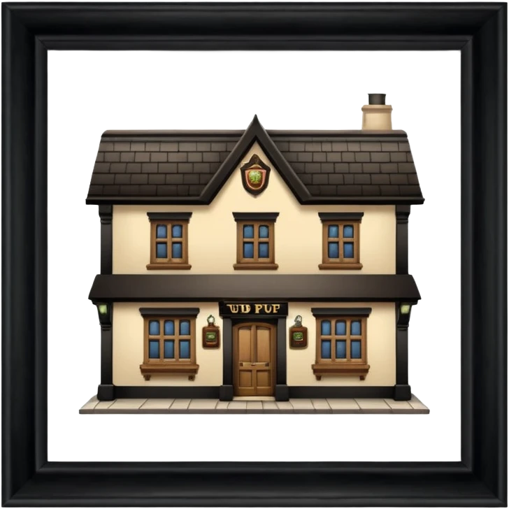 Daft pub emoji