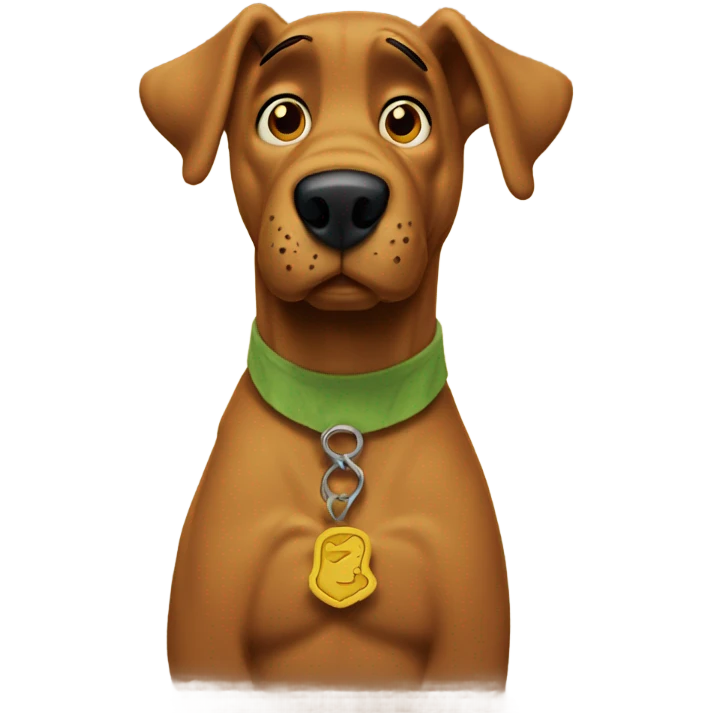 Scooby doo  emoji