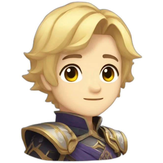 Genshin aether emoji