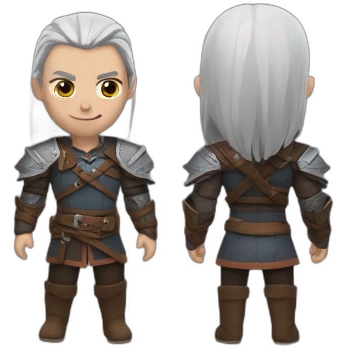 The witcher of the game clash of clans emoji