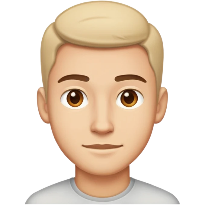 Guy side smirking  emoji