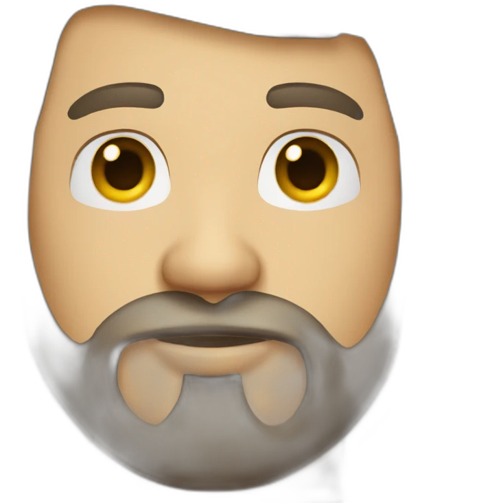 beared men emoji