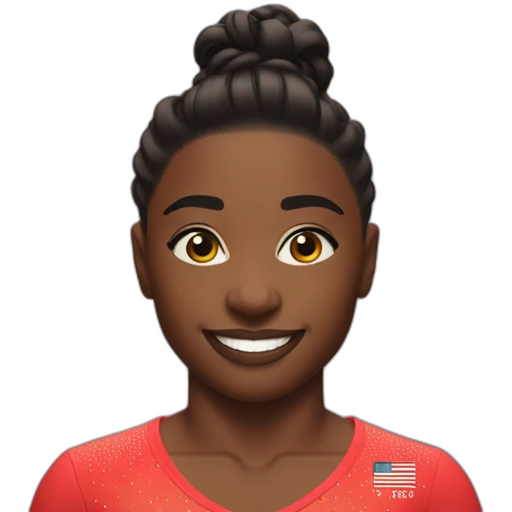 Simone biles emoji