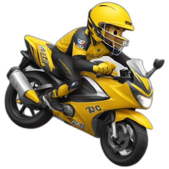 Zalmi plays emoji
